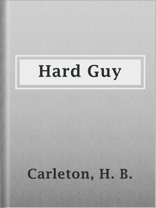 Cover image for Hard Guy